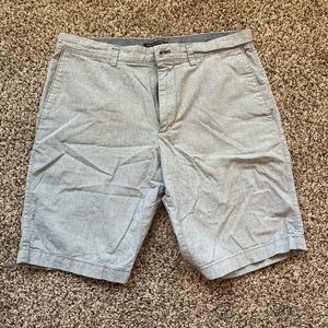 Banana Republic Mens Shorts Light Gray Size 32